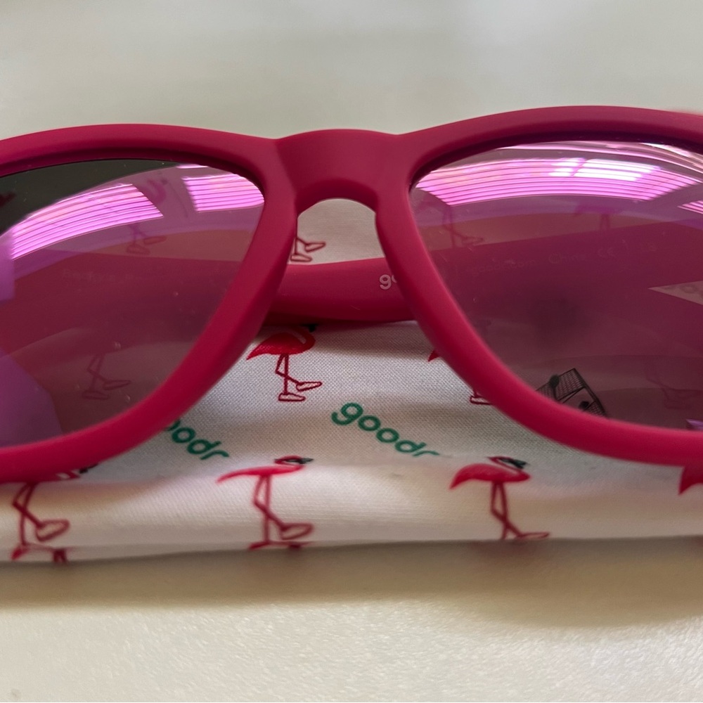 Goodr Pink Sunglasses for Women